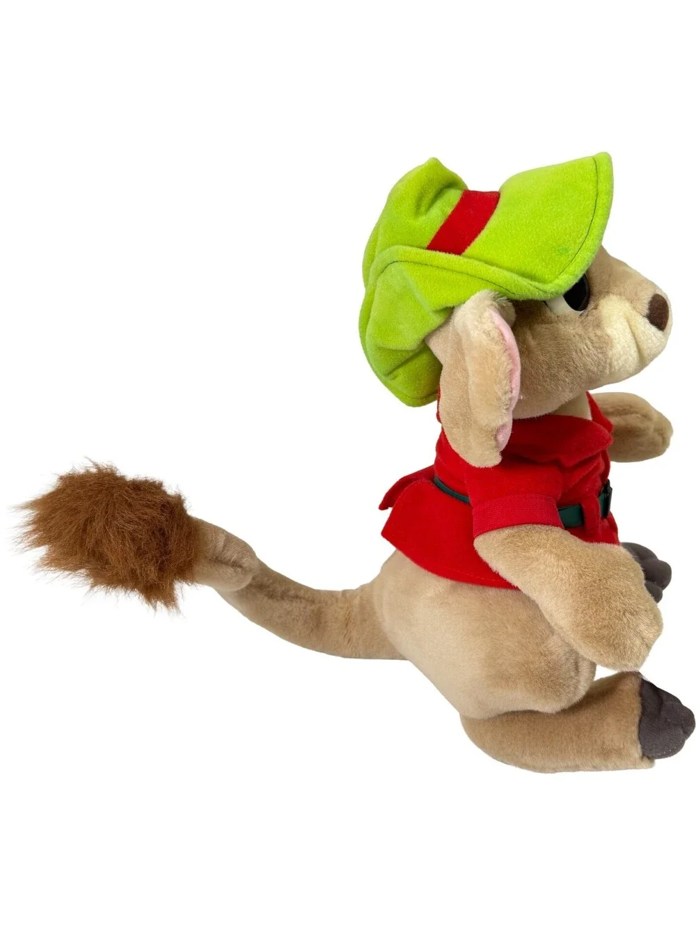 Vintage Disney Rescuers Down Under Jake Kangaroo Plush Toy 16” Macy’s Exclusive